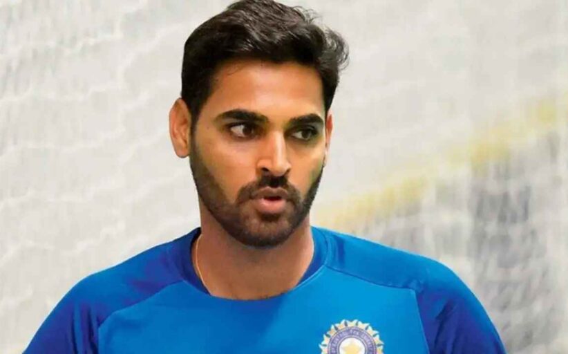 IND vs NZ T20Is - करीब four साल बाद टीम इंडिया में भुवनेश्वर कुमार की सनसनीखेज वापसी न्यूजीलैंड के खिलाफ टी20 सीरीज के लिए चुने गए आईपीएल के दमदार प्रदर्शन का मिला इनाम