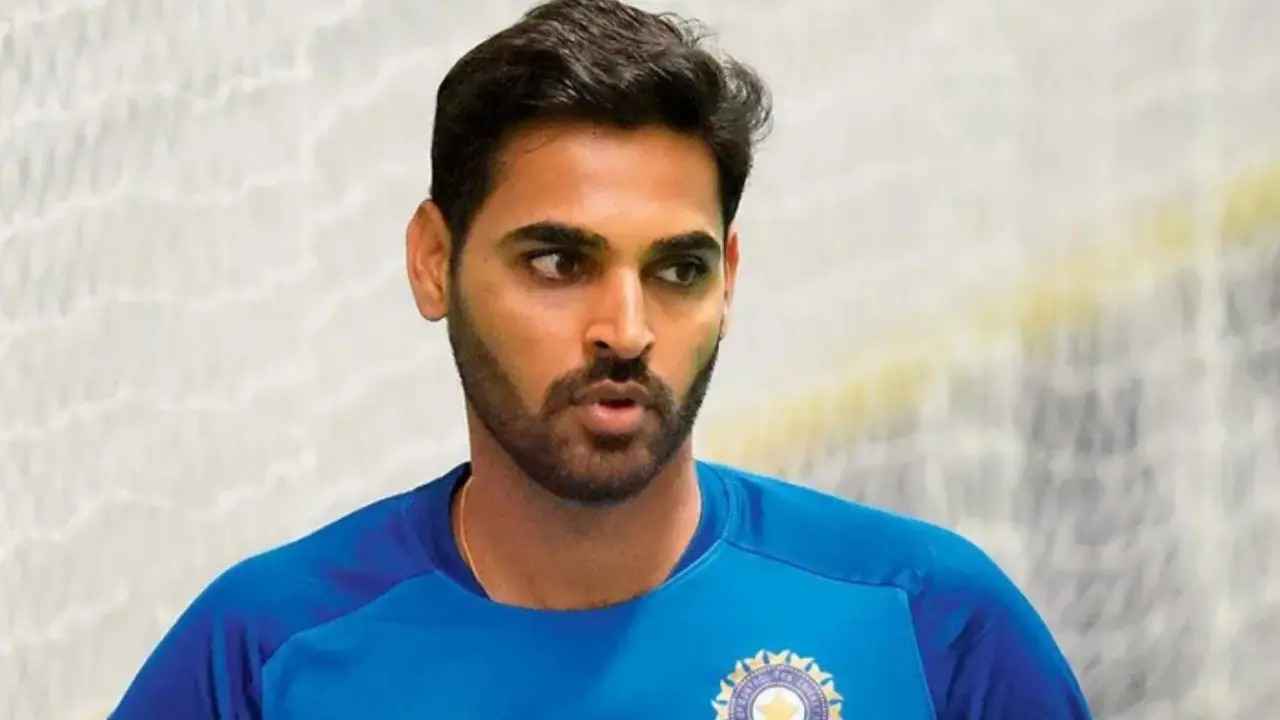 IND vs NZ T20Is - करीब four साल बाद टीम इंडिया में भुवनेश्वर कुमार की सनसनीखेज वापसी न्यूजीलैंड के खिलाफ टी20 सीरीज के लिए चुने गए आईपीएल के दमदार प्रदर्शन का मिला इनाम