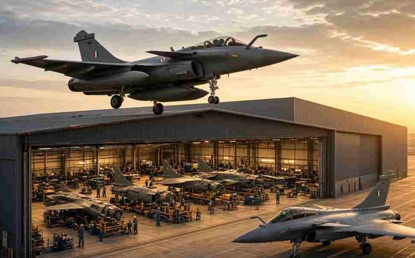 India 114 Rafale MRFA Fighter Program - भारतीय वायुसेना के लिए 114 राफेल लड़ाकू विमानों के मेगा प्रोजेक्ट को मिली नई रफ्तार 'मेक इन इंडिया' के तहत देश में ही निर्माण की तैयारी तेज