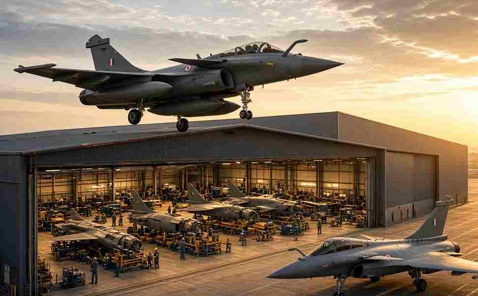 India 114 Rafale MRFA Fighter Program  - भारतीय वायुसेना के लिए 114 राफेल लड़ाकू विमानों के मेगा प्रोजेक्ट को मिली नई रफ्तार 'मेक इन इंडिया' के तहत देश में ही निर्माण की तैयारी तेज