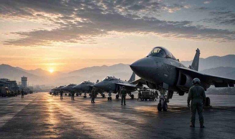 India Fighter Jet Gap Squadron Depletion IAF Modernisation Challenge - Critical Deficit India's Fighter Jet Dilemma Deepens Amid Squadron Shortage, Delay In Tejas Deliveries & Protracted MRFA Talks