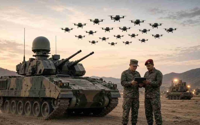 India South Korea Revive K30 Biho Air Defence Talks Drone Shield - भारतीय सेना को चाहिए मोबाइल काउंटर-ड्रोन शील्ड  भारत और दक्षिण कोरिया के बीच 22,000 करोड़ के K30-बिहो एयर डिफेंस सौदे पर दोबारा बातचीत शुरू