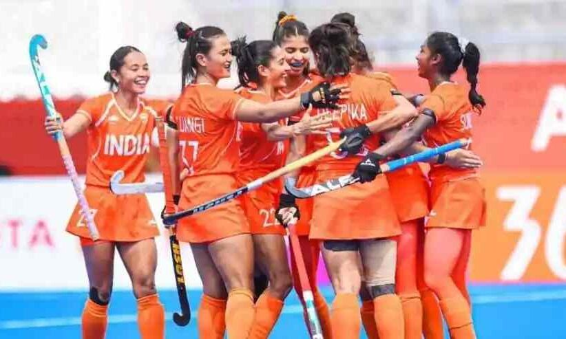 Indian Womens Hockey Team Wins - भारतीय महिला हॉकी टीम ने रचा स्वर्णिम इतिहास चीन को हराकर 44 साल बाद एशियन गेम्स में जीता गोल्ड मेडल