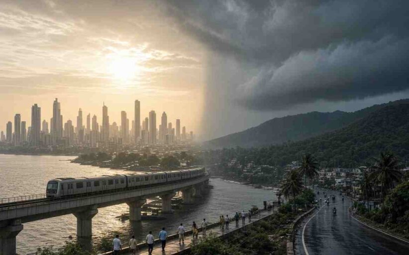 Maharashtra Weather Update - मुंबई और ठाणे में 'अक्टूबर हीट' का प्रचंड टॉर्चर पारा 37 डिग्री के पार मौसम विभाग का 'हॉट एंड ह्यूमिड' अलर्ट, पालघर में तूफानी बारिश का कहर
