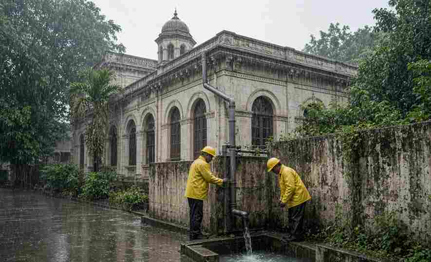 Mumbai BMC Rainwater Harvesting - मुंबई में जल संरक्षण को बढ़ावा बीएमसी मुलुंड और घाटकोपर की 5 नागरिक संपत्तियों पर लगाएगी रेनवाटर हार्वेस्टिंग सिस्टम