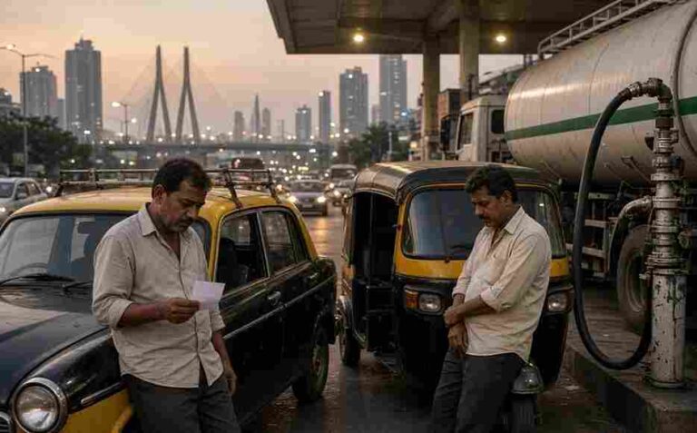 Mumbai CNG Price Hike October 2026 - CNG Price Rises by ₹1kg in Mumbai, Reaching ₹89kg and Adding Pressure on Auto and Taxi Fares