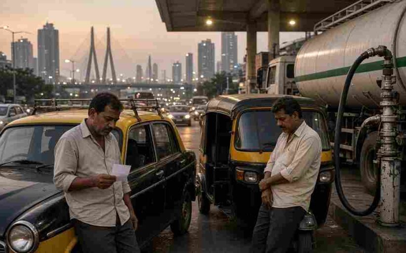 Mumbai CNG Price - मुंबई में सीएनजी 1 रुपये प्रति किलो महंगी  89 रुपये के पार पहुंचा भाव, ऑटो-टैक्सी चालकों और आम वाहन चालकों पर बढ़ा आर्थिक बोझ