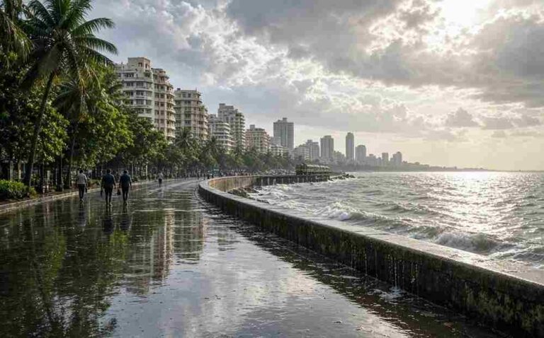 Mumbai Ends Monsoon Season - Mumbai Defies Drought Fears as Late Monsoon Spurt Erases Seasonal Rainfall Deficit