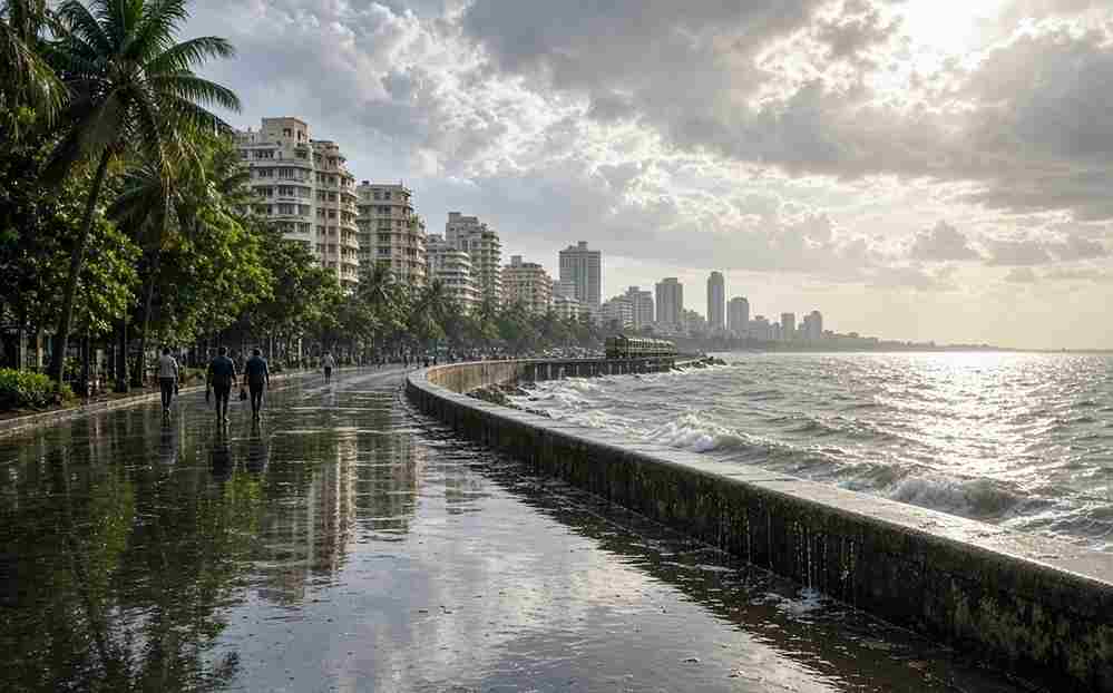 Mumbai Monsoon Rain  - मुंबई में मॉनसून सीजन बारिश की कमी (डेफिसिट) के साथ समाप्त  सितंबर के लंबे सूखे ने बिगाड़ा औसत, झीलों में पानी से राहत