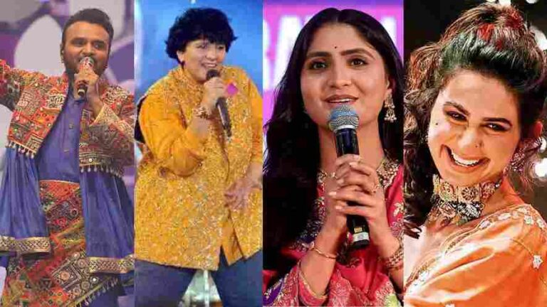 Mumbai Navratri - Garba Fever Grips Mumbai as Falguni Pathak, Kinjal Dave, and Geeta Rabari Set to Light Up Navratri Celebrations