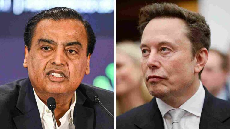 Reliance Responds Elon Musk Monopoly Allegation Starlink India Entry Satcom Laws