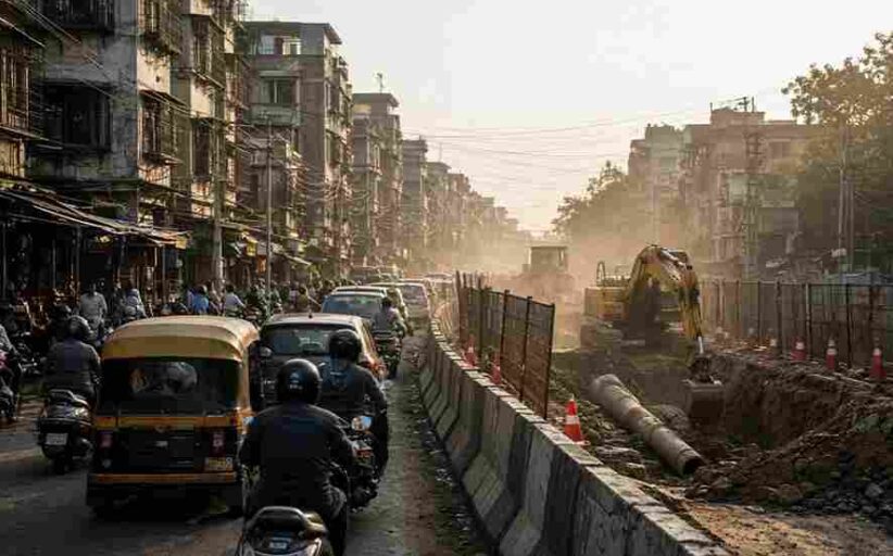Mumbai Shastri Nagar Road  - अंधेरी में 18 महीने से बंद पड़ी शास्त्री नगर सड़क; दैनिक यात्रियों पर लंबा चक्कर काटने की मार, बीएमसी ने अब 31 अक्टूबर तक काम पूरा करने का दिया भरोसा