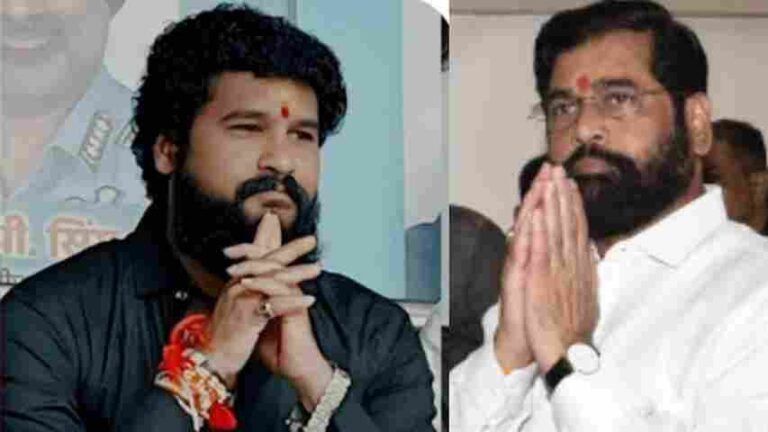 Shiv Sena UBT - Pradeep Purnekar murder Thane police detain son during protest march towards Eknath Shinde's bungalow