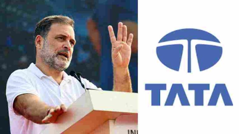 Tata Sons Controversy - Rahul Gandhi slams Modi and Shah over Tata Sons reappointment controversy 'Indian businesses are not their playthings'