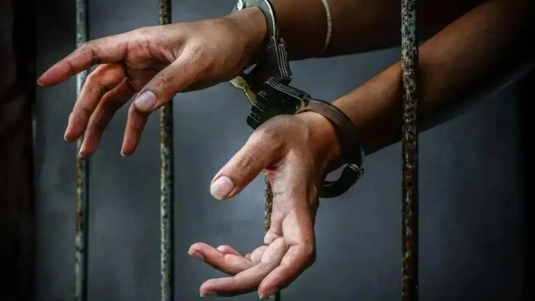 Thane Bhiwandi Karivili - Lake Beautification Graft Thane ACB Arrests Karivili Sarpanch Sanjay Naik For Demanding, Accepting Rs 7.5 Lakh Bribe From Contractor