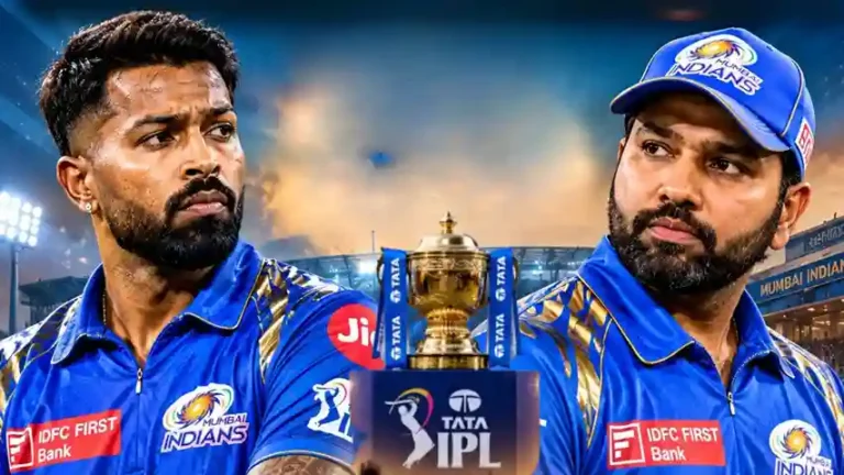 Mumbai Indians - What will happen to Hardik Pandya's captaincy Mumbai Indians' mysterious post creates a stir regarding IPL 2027