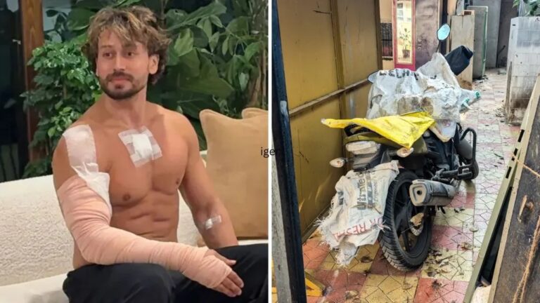 Mumbai Police Books Three Unidentified Shooters In Tiger Shroff Firing Case - Mumbai Police Registers FIR Against Three Unidentified Shooters Over Firing At Tiger Shroff's Vehicle; Crime Branch Takes Over